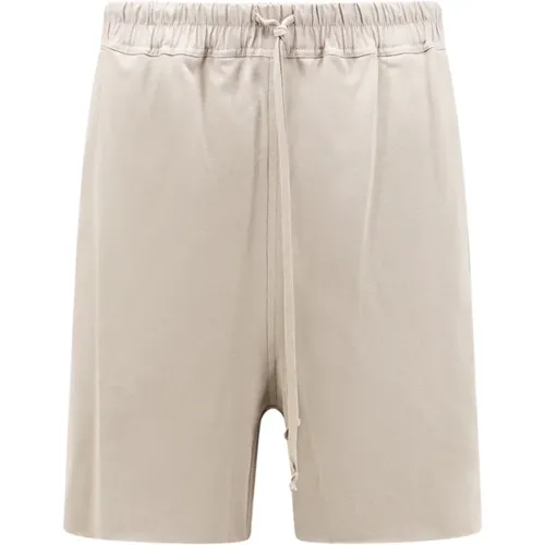 Men's Clothing Shorts Grey Ss24 , male, Sizes: S, M - Rick Owens - Modalova