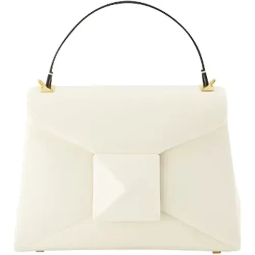 Leather handbags , unisex, Sizes: ONE SIZE - Valentino - Modalova