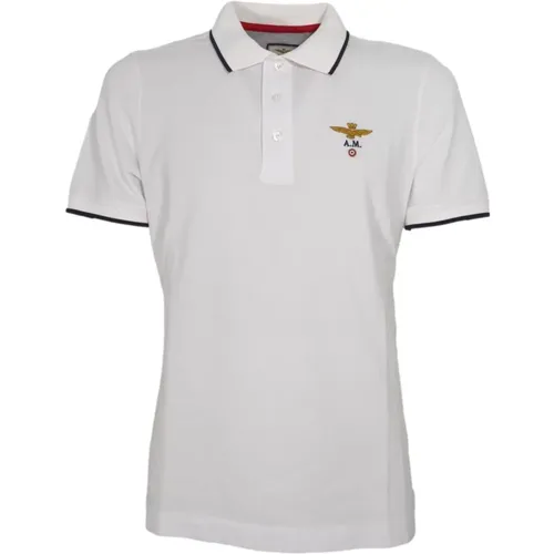 Shirts , male, Sizes: 2XL, 3XL, M - aeronautica militare - Modalova
