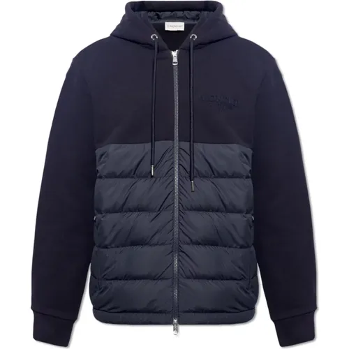 Hoodie mit Logo Moncler - Moncler - Modalova