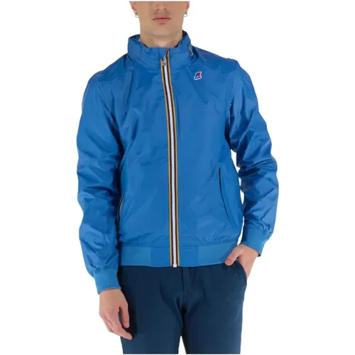 Windbreaker Jacket Amaury Short Jersey , male, Sizes: S - K-way - Modalova