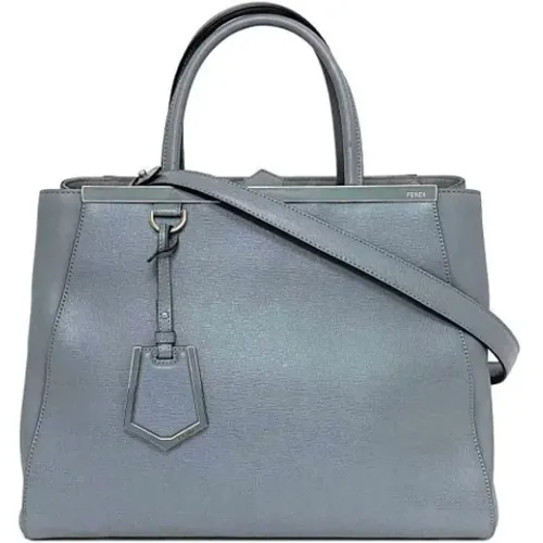 Pre-owned Leder totes , Damen, Größe: ONE Size - Fendi Vintage - Modalova