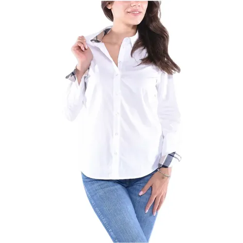 Regular Fit Hemd mit Knopfdetails , Damen, Größe: XL - Barbour - Modalova