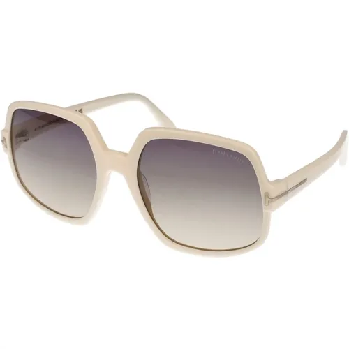 Stylische Sonnenbrille Ft0992 , Damen, Größe: 60 MM - Tom Ford - Modalova