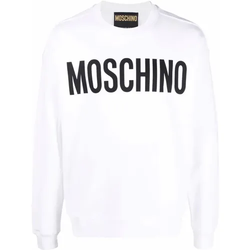 Sweatshirts , Herren, Größe: XL - Moschino - Modalova