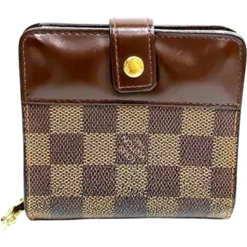 Pre-owned Fabric wallets , female, Sizes: ONE SIZE - Louis Vuitton Vintage - Modalova