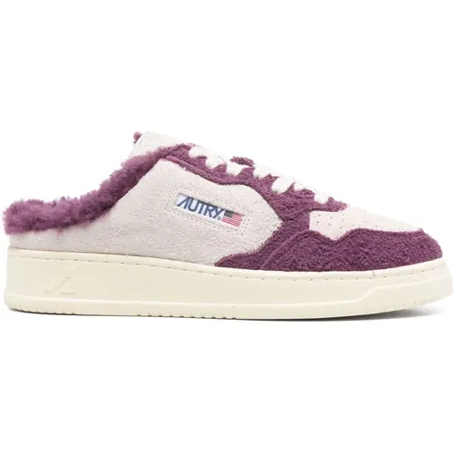 Medalist Low Mules Sneakers , Damen, Größe: 40 EU - Autry - Modalova