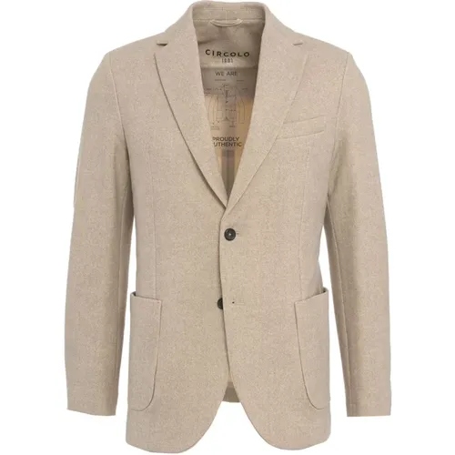 Blazer Aw24 Mens Fashion , male, Sizes: XL, L - Circolo 1901 - Modalova