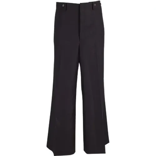 Pre-owned Wool bottoms , male, Sizes: 4XS - Yves Saint Laurent Vintage - Modalova
