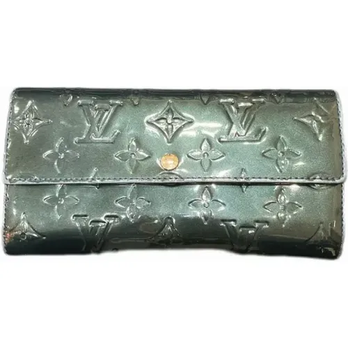 Pre-owned Leather wallets , female, Sizes: ONE SIZE - Louis Vuitton Vintage - Modalova