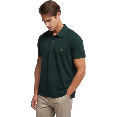 Slim-fit Kurzarm Piqué Polo Shirt,Slim-Fit-Kurzärmel-Pik-Polo-Hemd,Slim-Fit-Kurzärmel--Polo-Hemd - Brooks Brothers - Modalova