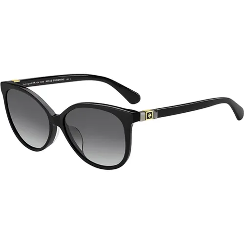 Dark Grey Shaded Sunglasses Brieanna/F/S , female, Sizes: 57 MM - Kate Spade - Modalova