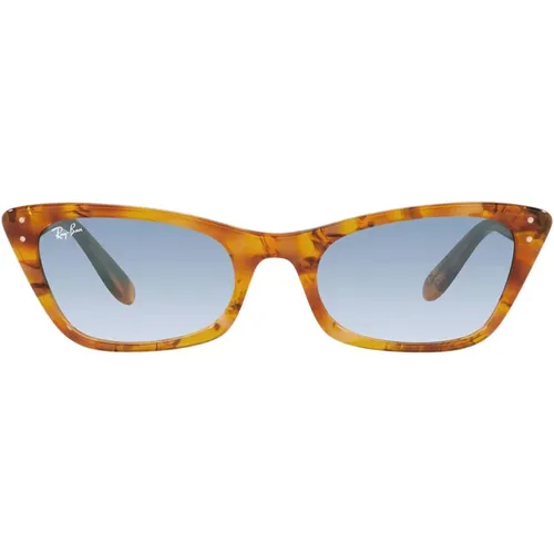 Vintage Cat-Eye Sonnenbrille , Herren, Größe: 55 MM - Ray-Ban - Modalova
