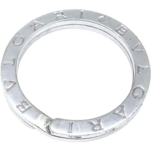 Pre-owned Silver rings , female, Sizes: ONE SIZE - Bvlgari Vintage - Modalova