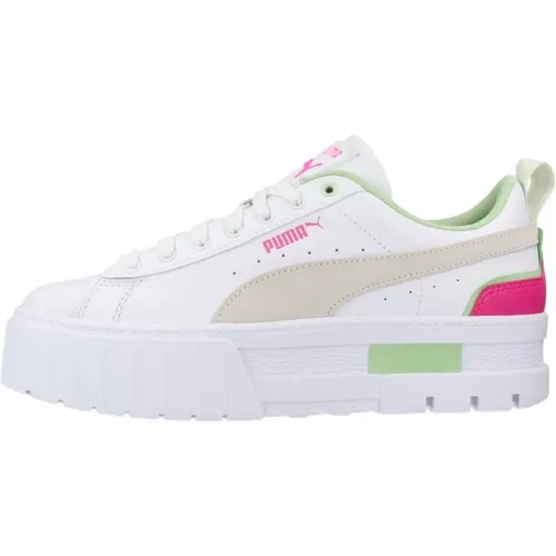 Bunte Mayze Sneakers für Frauen , Damen, Größe: 39 EU - Puma - Modalova