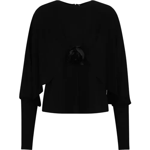 Top , female, Sizes: S, M - Saint Laurent - Modalova