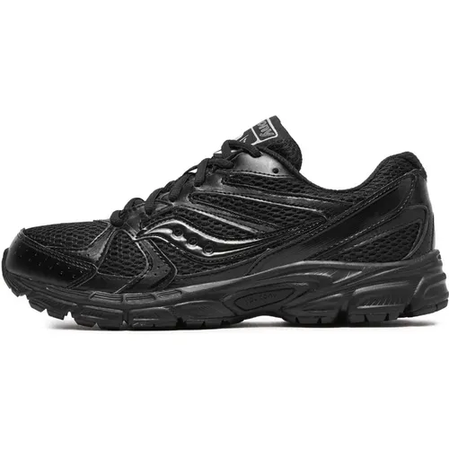 Schwarze Millennium Laufschuhe , Herren, Größe: 40 EU - Saucony - Modalova