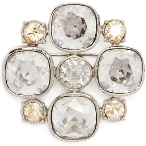 Pre-owned Metal brooches , female, Sizes: ONE SIZE - Chanel Vintage - Modalova