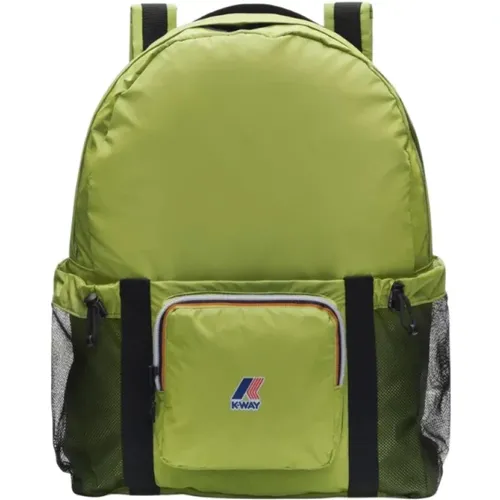 Stylischer Rucksack LE Vrai 3.0,Bag Accessories,Leichte Faltbare Regenjacke,Backpacks,Bags - K-way - Modalova