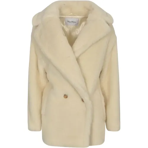 Women's Clothing Jackets & Coats White Ss24 , female, Sizes: M - Max Mara - Modalova