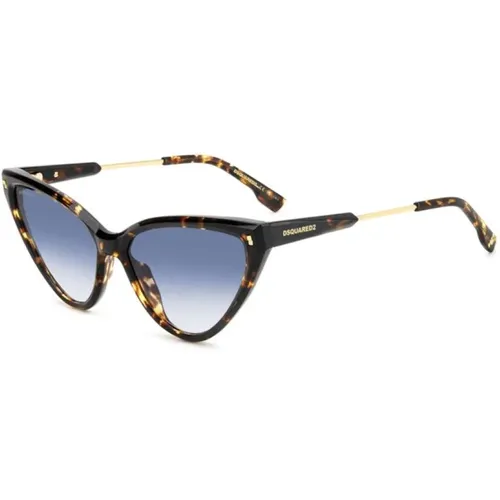 Retro Glam Sunglasses , female, Sizes: 58 MM - Dsquared2 - Modalova