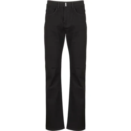 Flared Cotton Denim Jeans , female, Sizes: W30 - Givenchy - Modalova