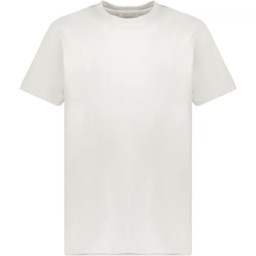 Geripptes Baumwoll-T-Shirt - John Elliott - Modalova