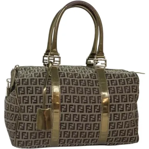 Pre-owned Canvas fendi-bags , female, Sizes: ONE SIZE - Fendi Vintage - Modalova