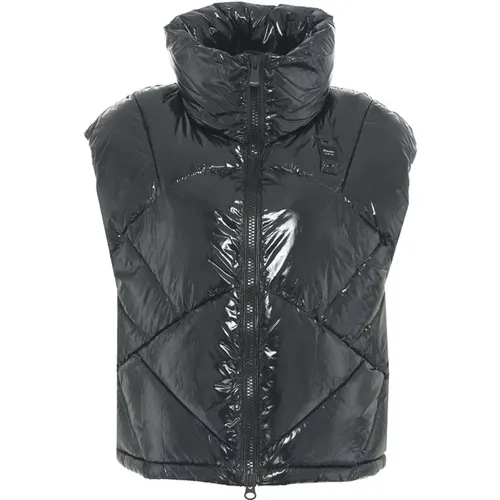 Women's Vest Aw24 , female, Sizes: L, M - Blauer - Modalova