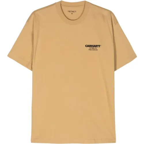 Enten Grafik T-shirt , Herren, Größe: L - Carhartt WIP - Modalova