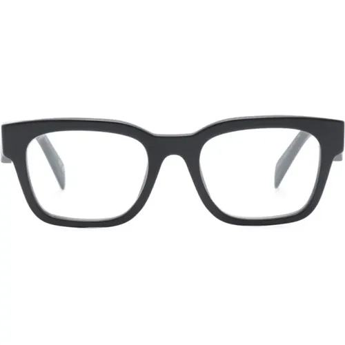 Klassische Optische Brille , Herren, Größe: 53 MM - Prada - Modalova