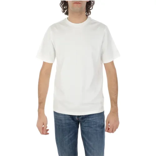 W T-Shirt - Stylish and Trendy , male, Sizes: XL, M, 2XL, L, S - Autry - Modalova