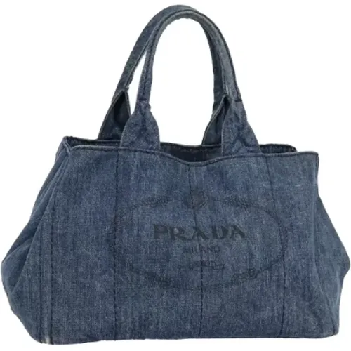 Pre-owned Fabric handbags , female, Sizes: ONE SIZE - Prada Vintage - Modalova