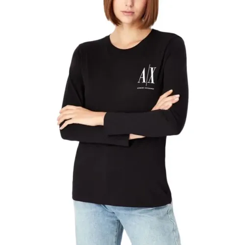 Women's Stylish Shirts Collection , female, Sizes: XS - Armani Exchange - Modalova