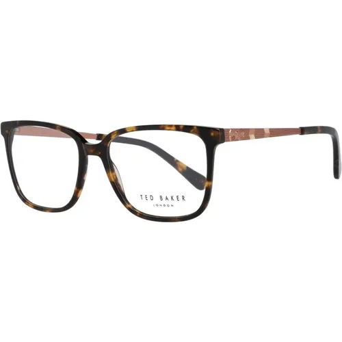Braune Eckige Optische Brillen für Frauen - Ted Baker - Modalova