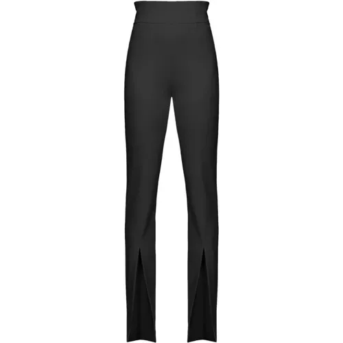 Slim-fit Trousers , female, Sizes: XS, S, 2XS - pinko - Modalova