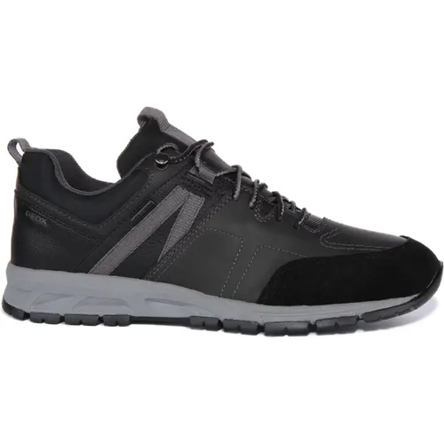 Waterproof Breathable Trainers Men , male, Sizes: 7 UK - Geox - Modalova