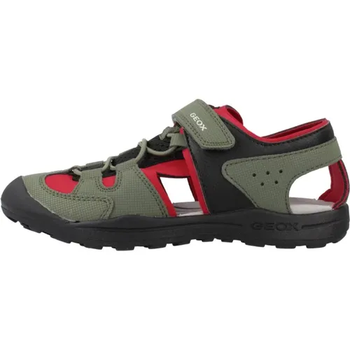 Jungen Stylische Sommer Sandalen,Jungen Sommer Sandalen - Geox - Modalova