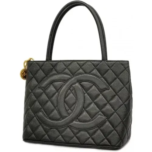 Pre-owned Leather chanel-bags , female, Sizes: ONE SIZE - Chanel Vintage - Modalova