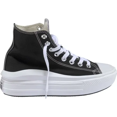 Chuck Taylor All Star Move Sneakers , Damen, Größe: 37 1/2 EU - Converse - Modalova