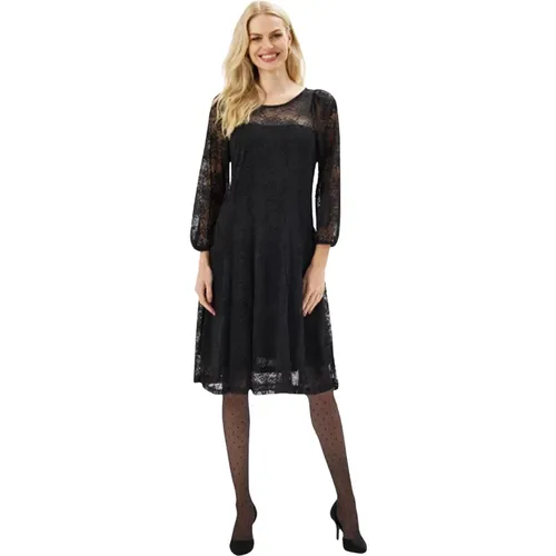 Elegant Lace Dress in , female, Sizes: L - IN Front - Modalova