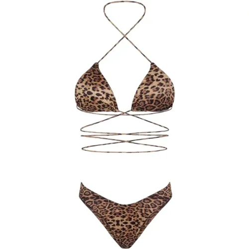 Stylish Bikini Set , female, Sizes: S - F**k - Modalova