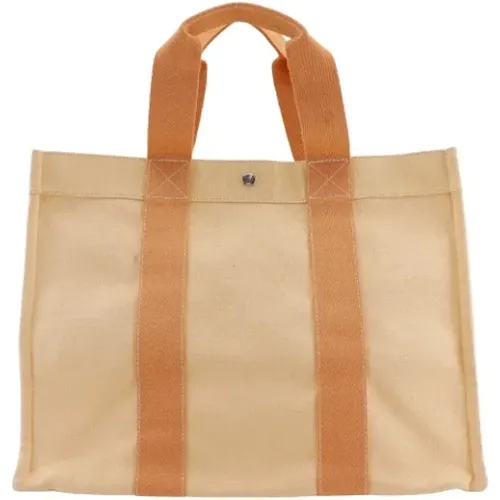 Pre-owned Canvas totes , female, Sizes: ONE SIZE - Hermès Vintage - Modalova