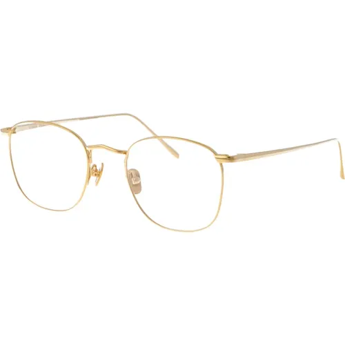 Stylish Optical Glasses Simon Collection , female, Sizes: 48 MM - Linda Farrow - Modalova