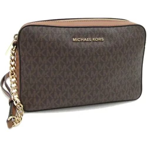 Pre-owned Leather shoulder-bags , female, Sizes: ONE SIZE - Michael Kors Pre-owned - Modalova