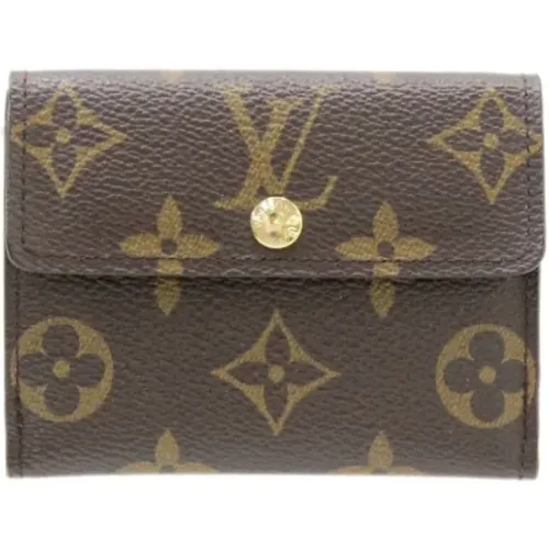 Pre-owned Fabric wallets , female, Sizes: ONE SIZE - Louis Vuitton Vintage - Modalova