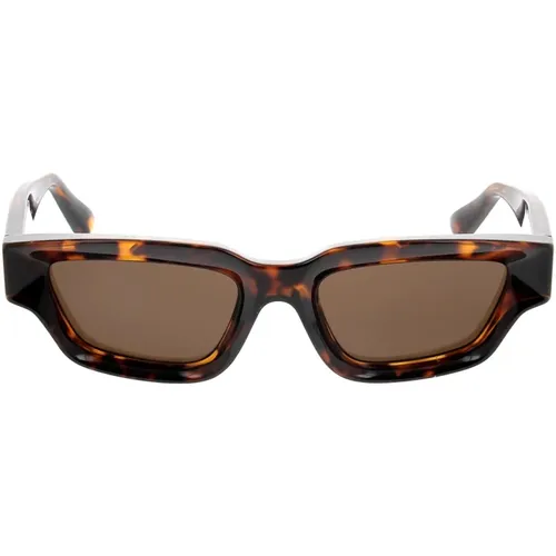 Stylische Sonnenbrille , unisex, Größe: ONE Size - Bottega Veneta - Modalova
