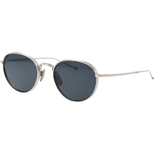 Stylische Sonnenbrille mit Ues119A-G0001-046 - Thom Browne - Modalova