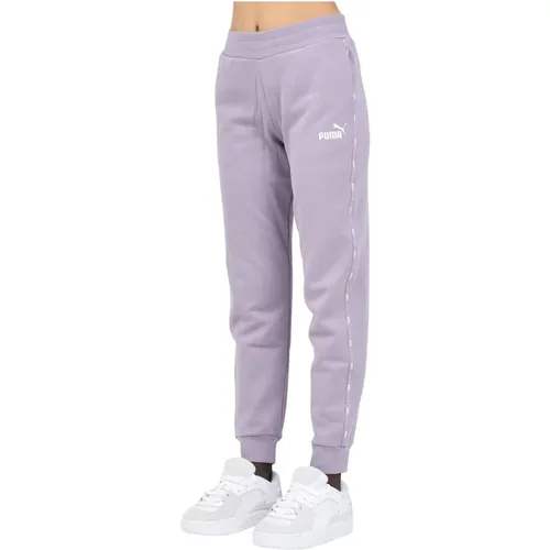 Sportliche Lila Hose PUMA - Puma - Modalova