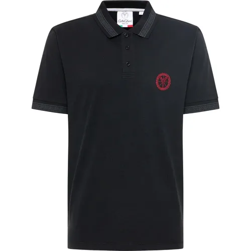 Zeitlose Polo Shirts für Herren , Herren, Größe: 2XL - carlo colucci - Modalova